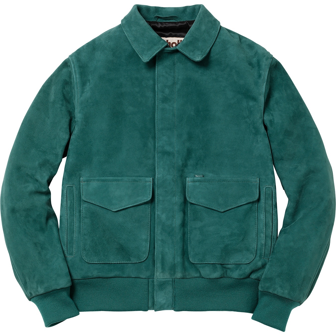 Supreme®/Schott® Suede A-2 view 4